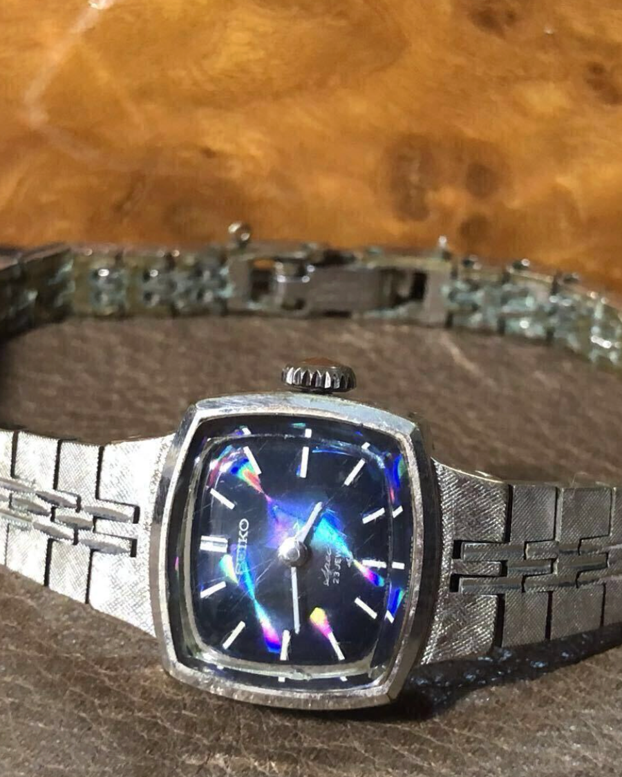 【WGP】Seiko special  Symphony face Winding watch 23JEWELS 1140-3160