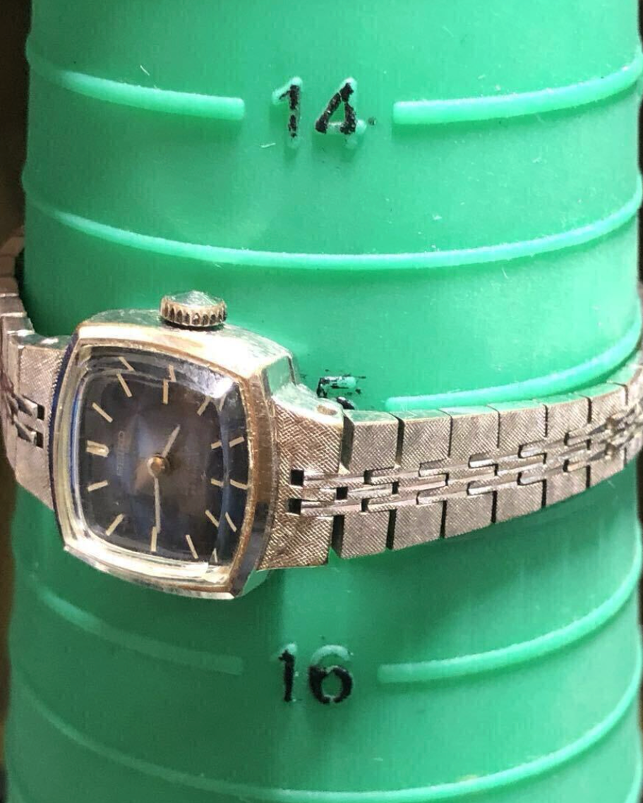 【WGP】Seiko special  Symphony face Winding watch 23JEWELS 1140-3160