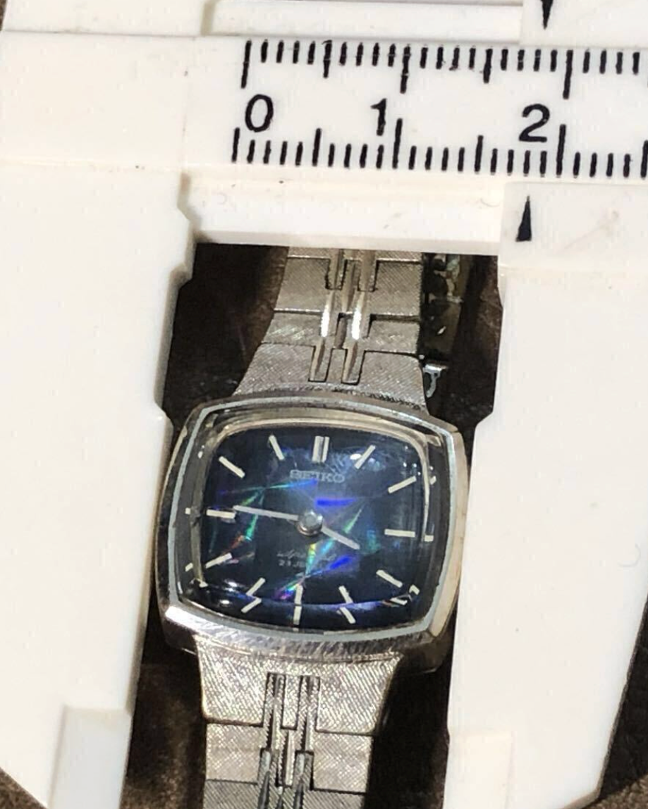 【WGP】Seiko special  Symphony face Winding watch 23JEWELS 1140-3160