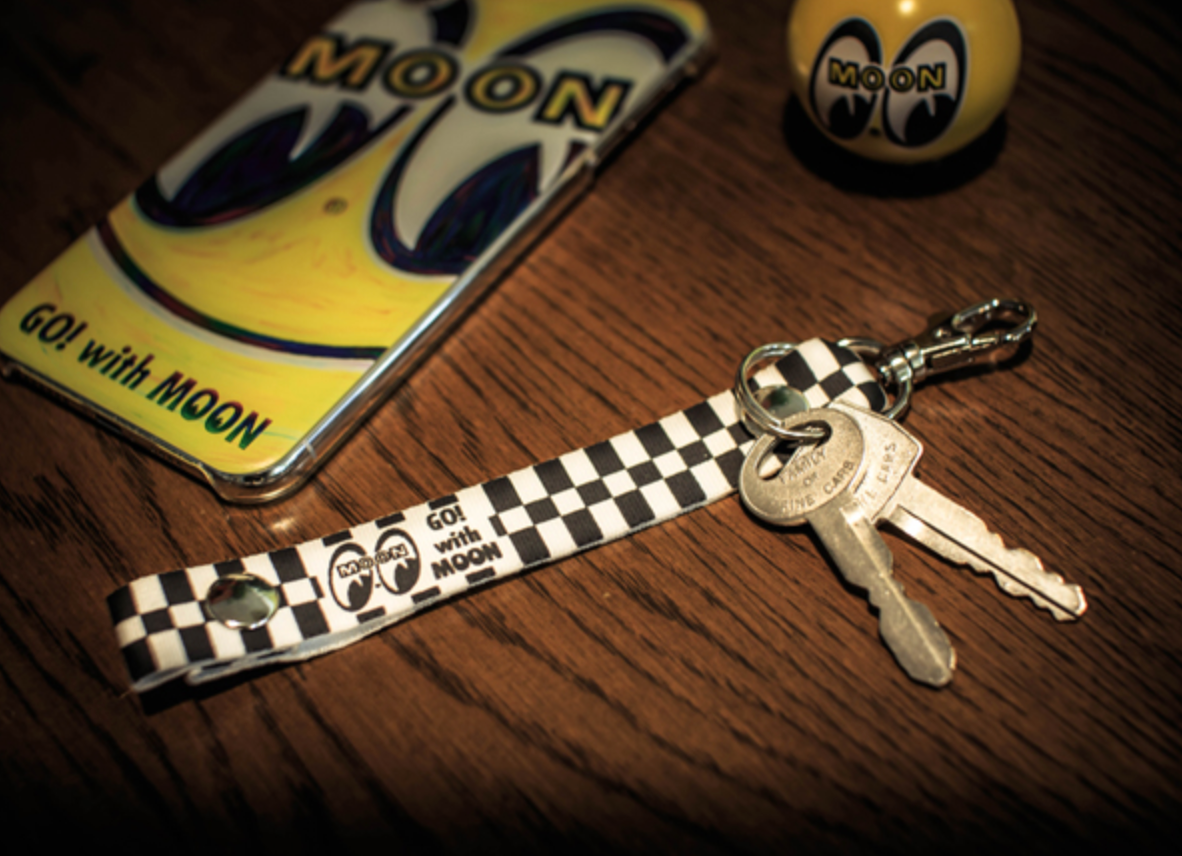 Mooneyes Checker Key Hook