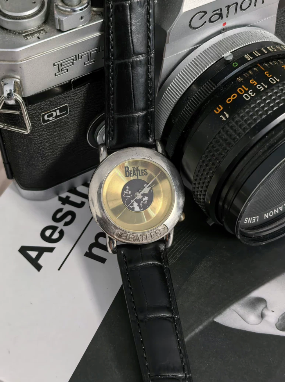 （預售) The Beatles Collection Vinyl Watch