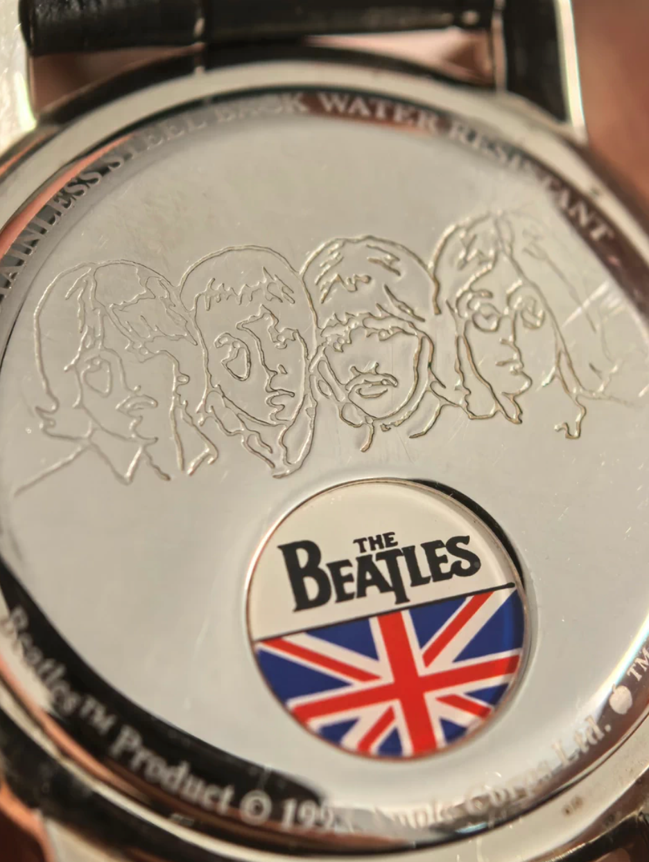 （預售) The Beatles Collection Vinyl Watch
