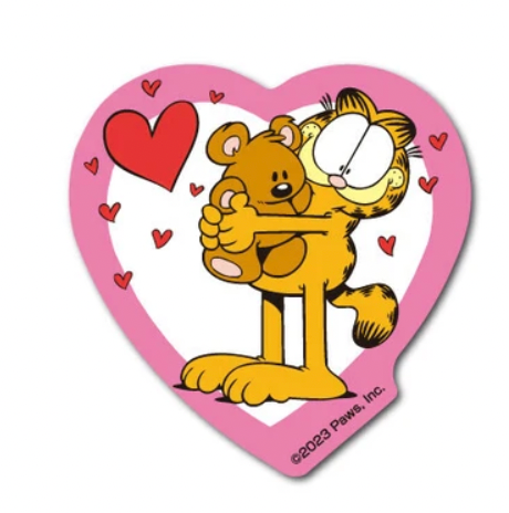 Garfield 加菲貓 貼紙