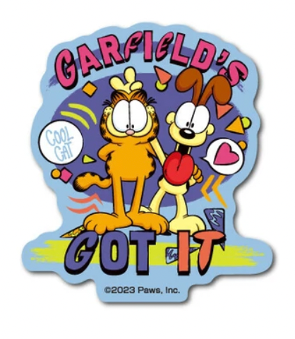 Garfield 加菲貓 貼紙
