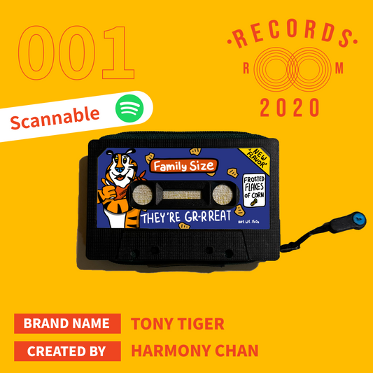 Scannable 🔴 001 - Grocery Store Tony Tiger