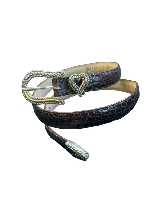 【 M size 】 Brighton Big heart Dark Brown