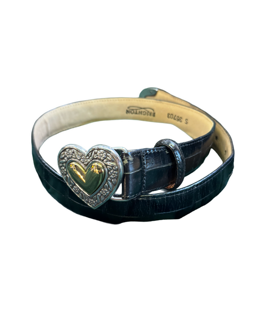 【 S size 】 Brighton Big heart black