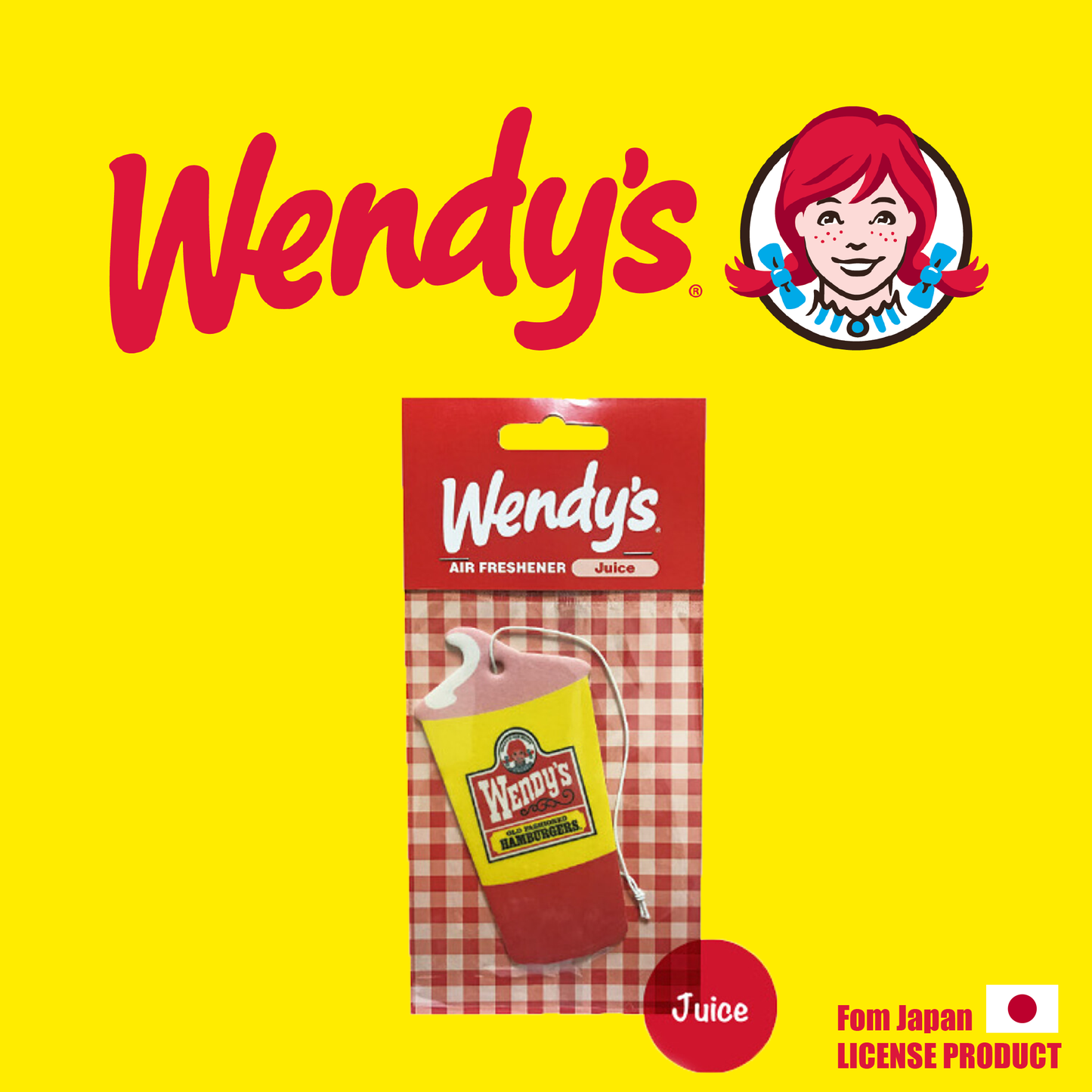 Wendy Classic Air Freshener