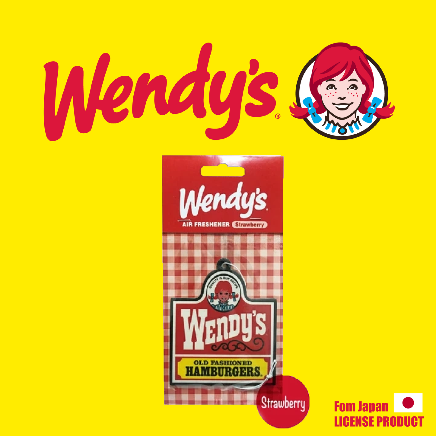 Wendy Classic Air Freshener