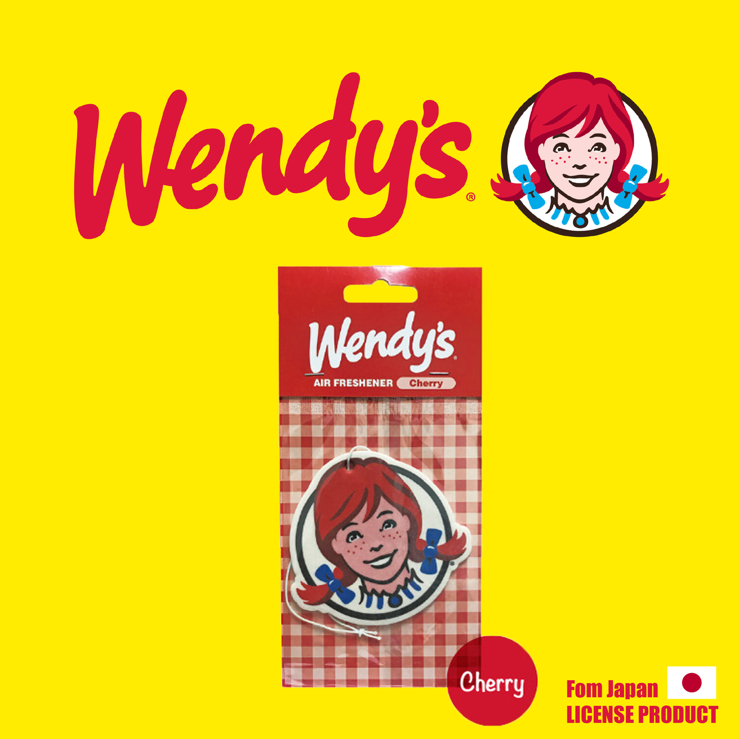 Wendy Classic Air Freshener