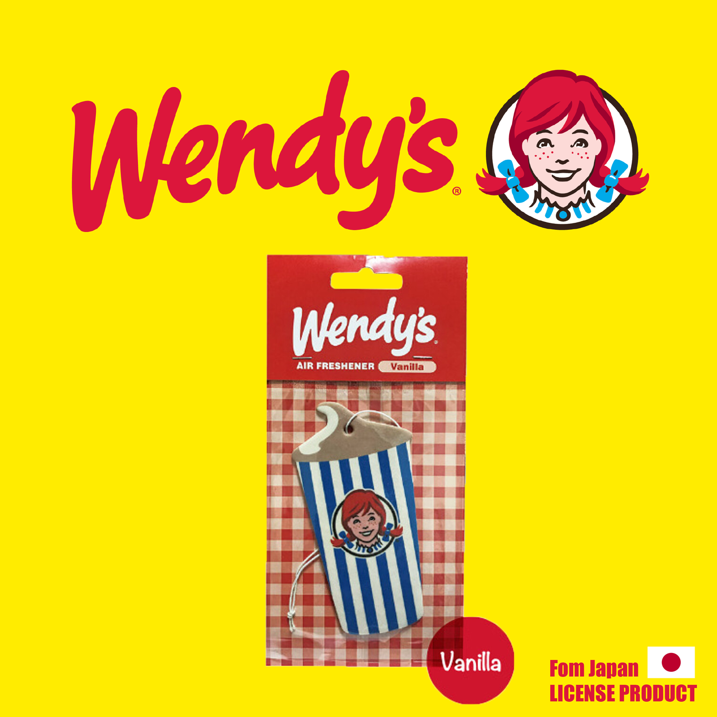 Wendy Classic Air Freshener