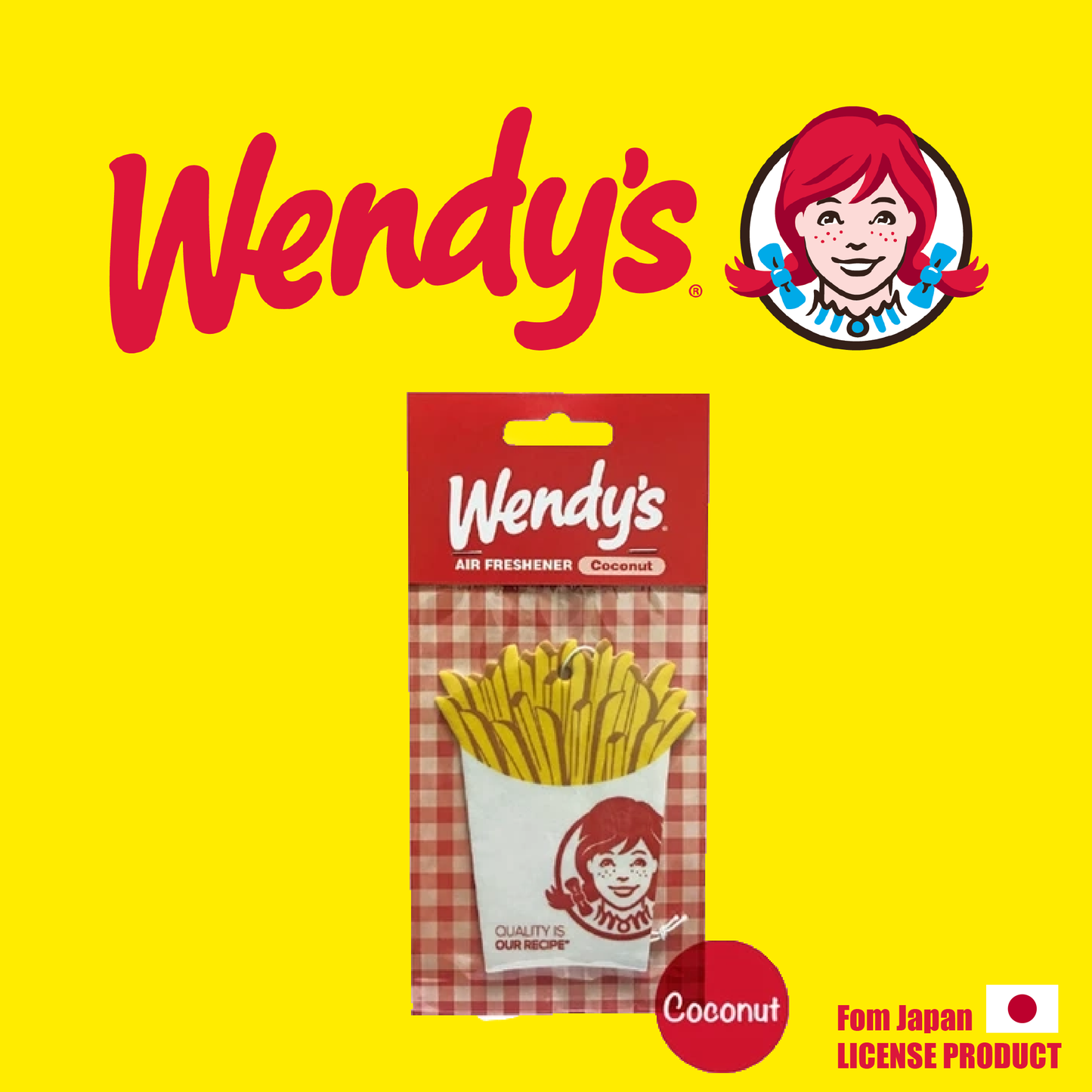 Wendy Classic Air Freshener