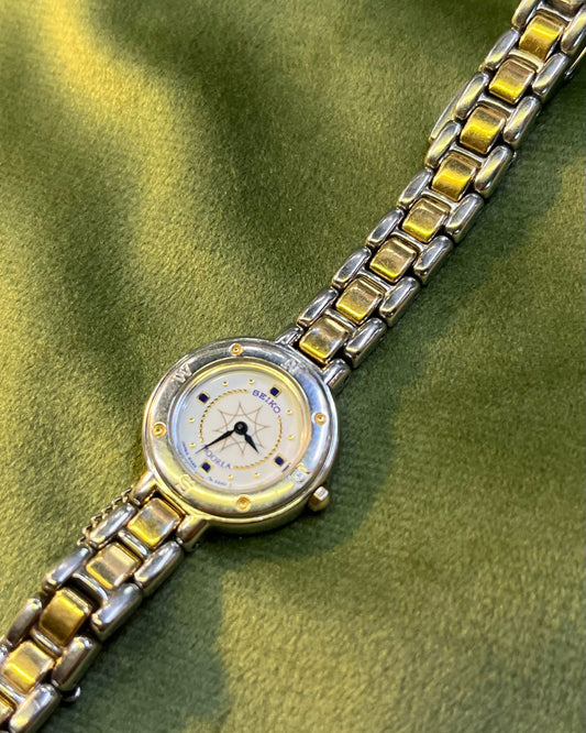 Seiko Moorea Lady Quartz watch 4N20-015A compass