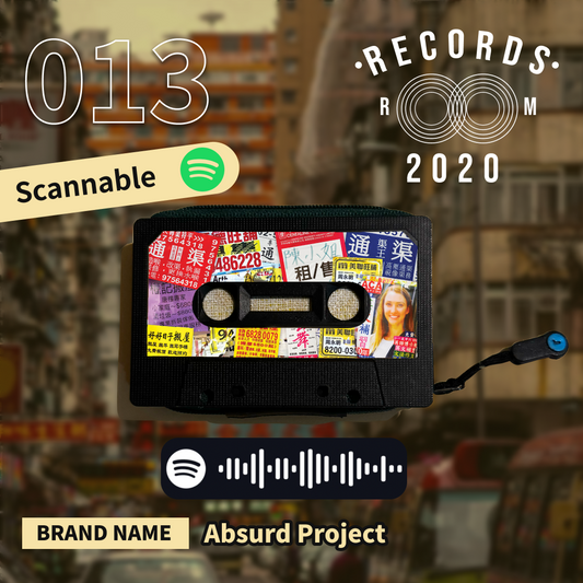 Scannable 🔴 013 - 遊字及興系列 by Absurd