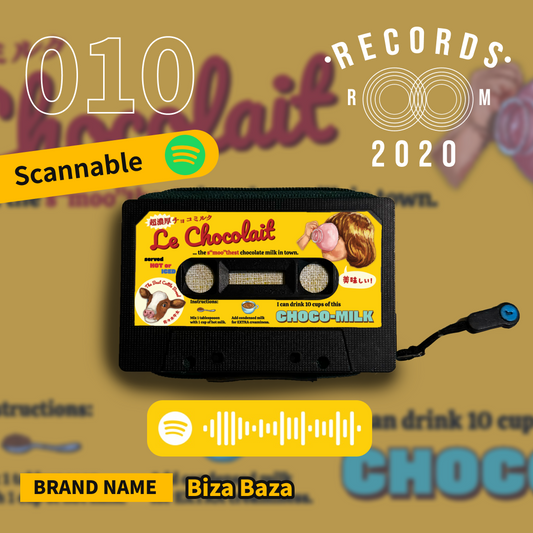 Scannable 🔴 010 Chocolait Sweetheart by BIZA BAZA