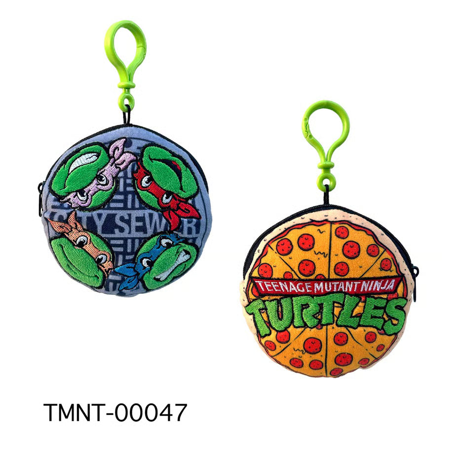 Retro cartoon 3d coin pouch