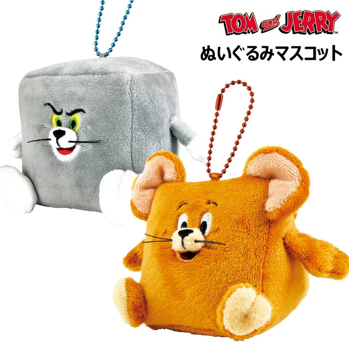Tom and Jerry 百變造型公仔