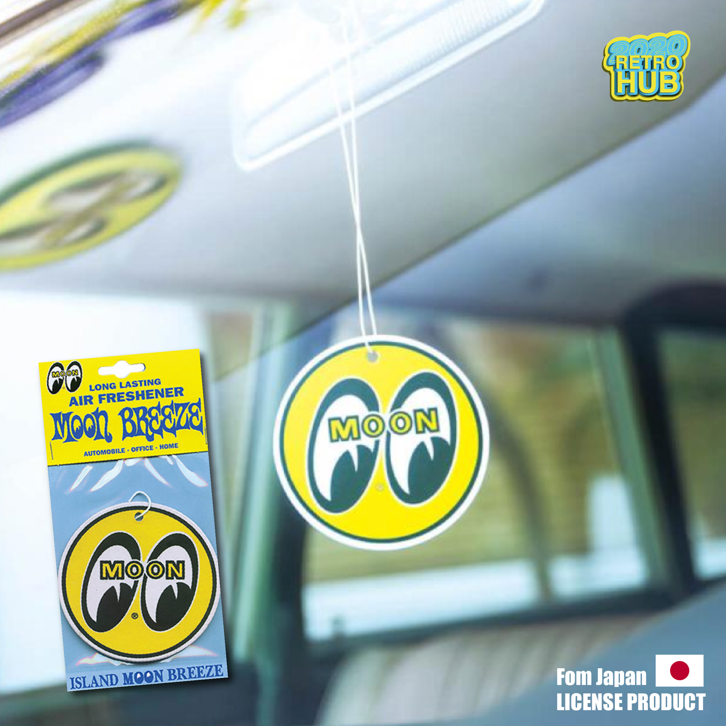 Mooneyes Air Freshener - Eyes Ball