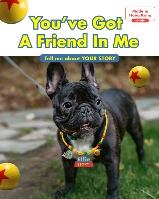 Customized Pet Necklace - You've got a friend in me