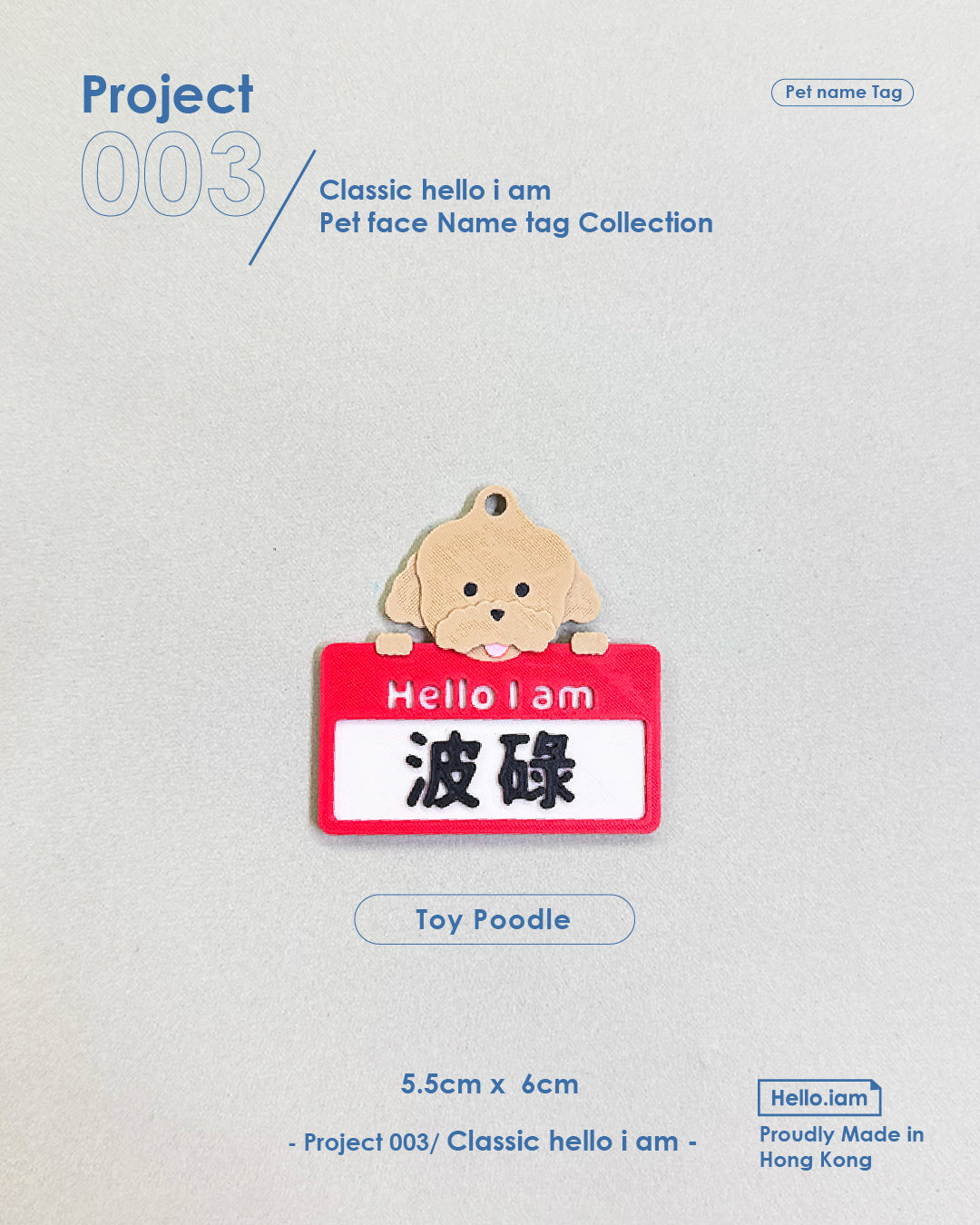 Keychain- Pet Face Hello I am