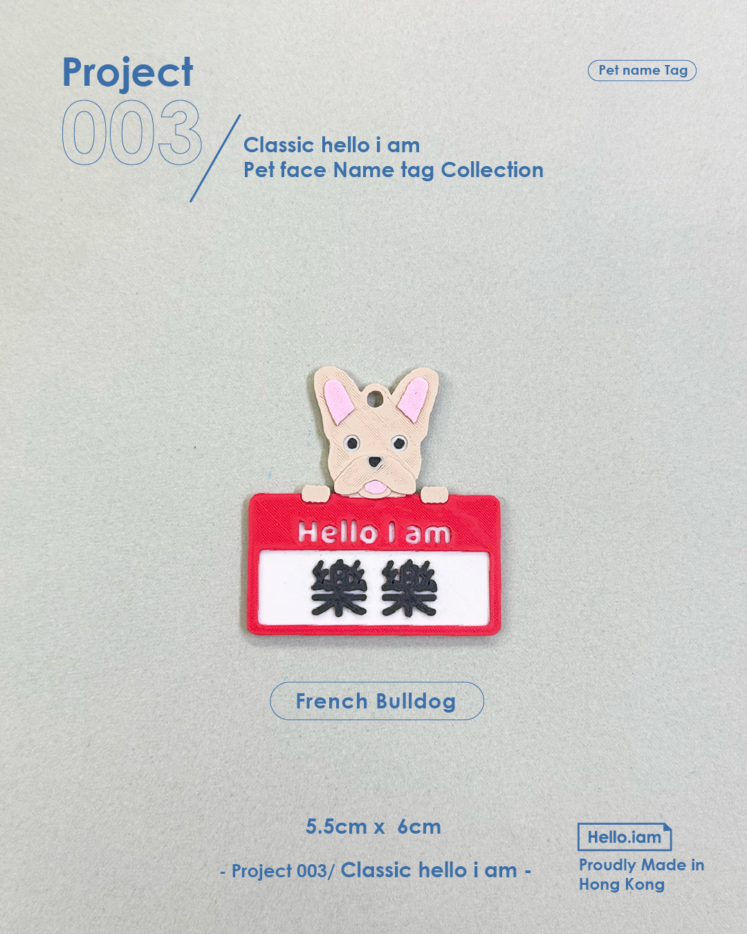 Keychain- Pet Face Hello I am