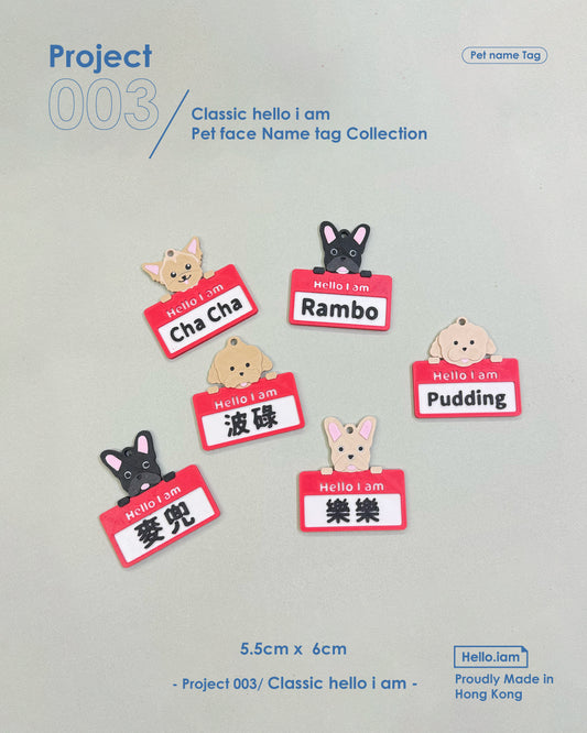 Keychain- Pet Face Hello I am