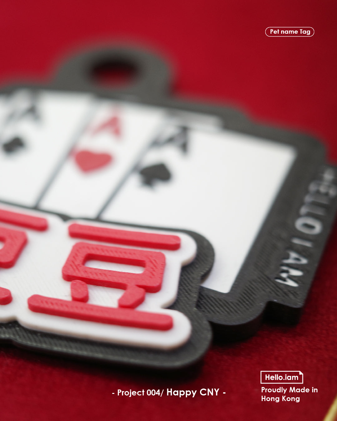 Keychain- happy CNY