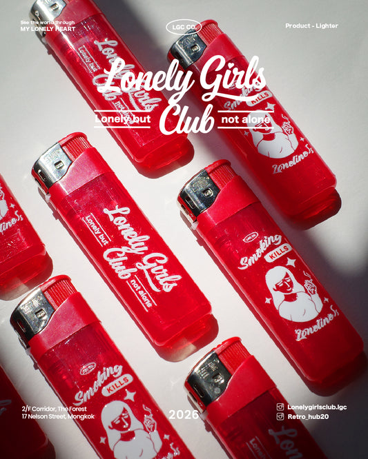 [Temporary Sold out ] Lighter - Lonely Girls Club