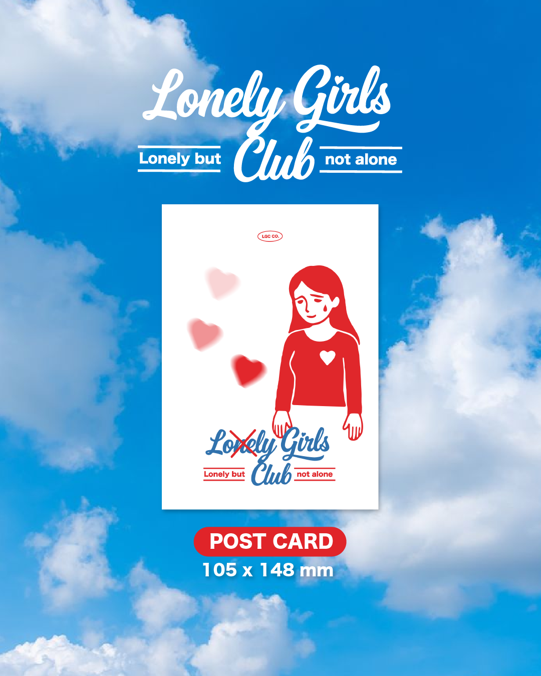 Post card - Fill The Empty Heart