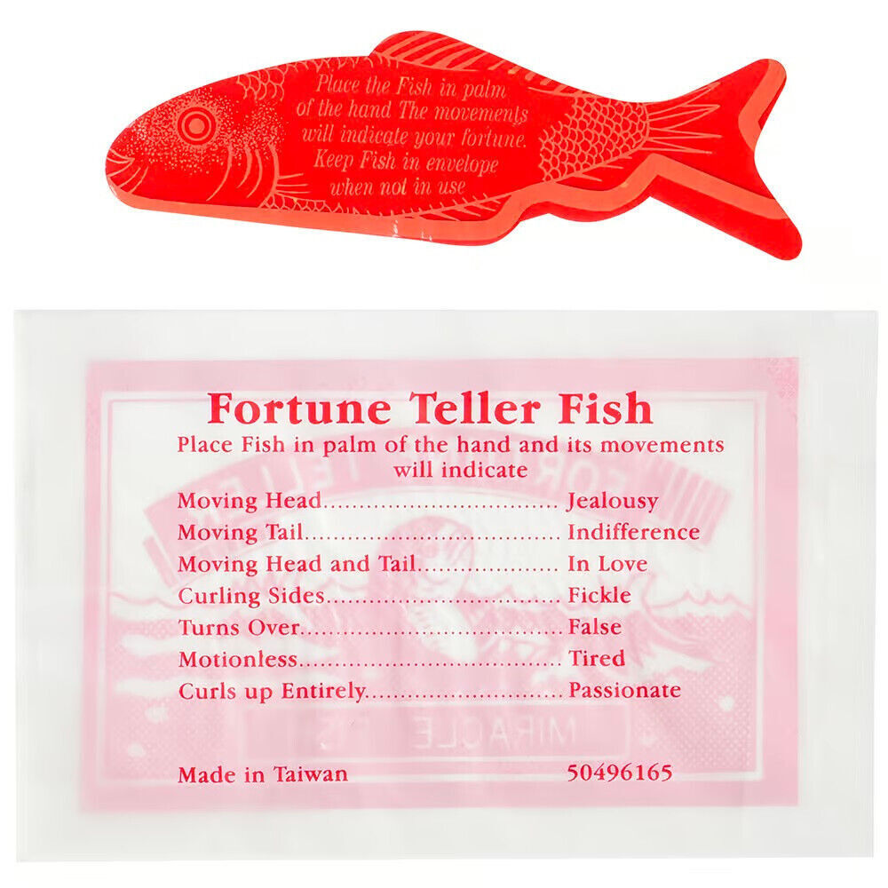 算命小魚 Fortune Fish 5pcs