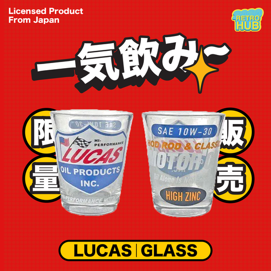 一気飲み 美式の 廣告shot 杯  - LUCAS