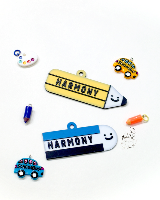 Pet Necklace -Stationary Collection