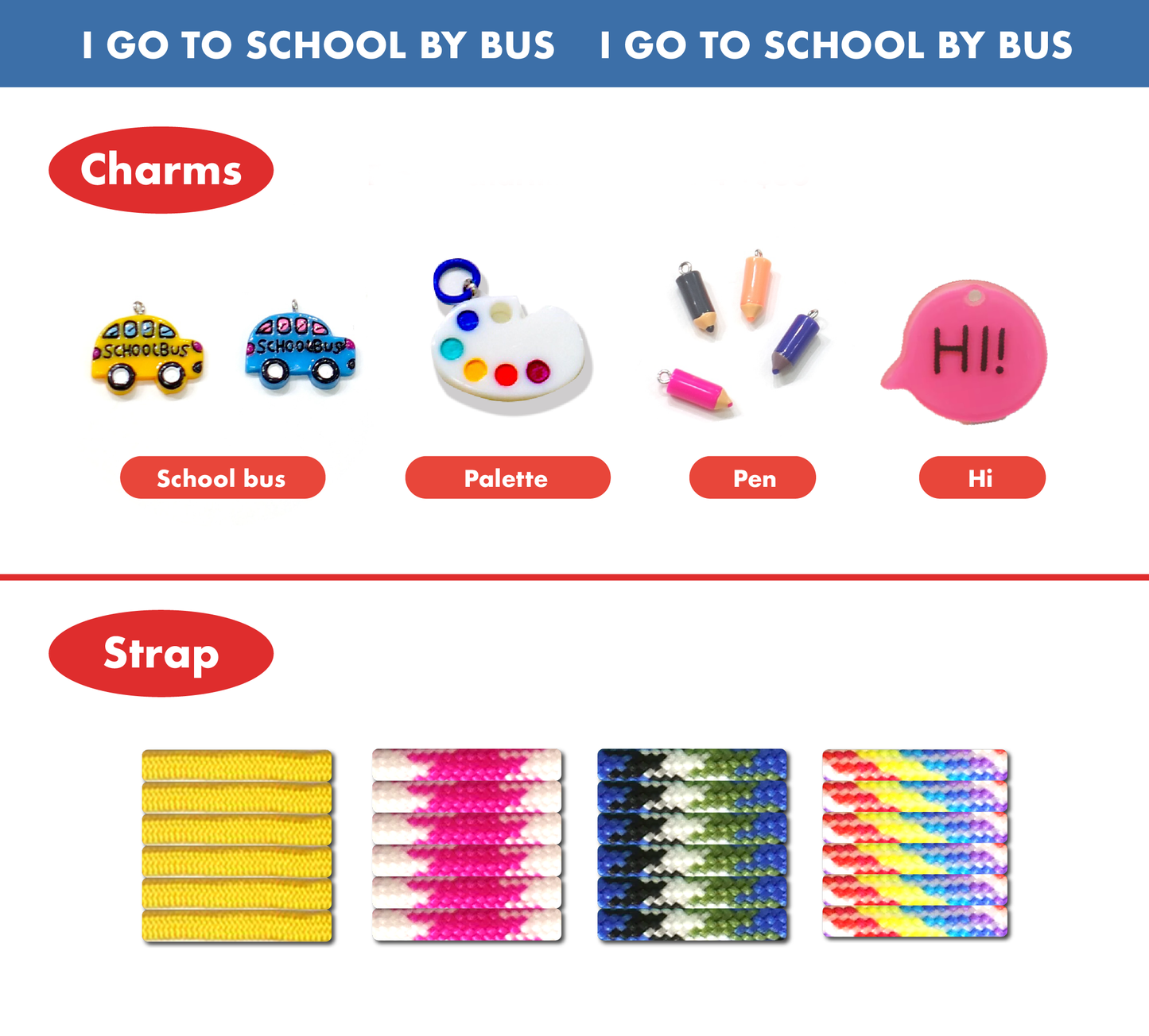 Pet Necklace -Stationary Collection