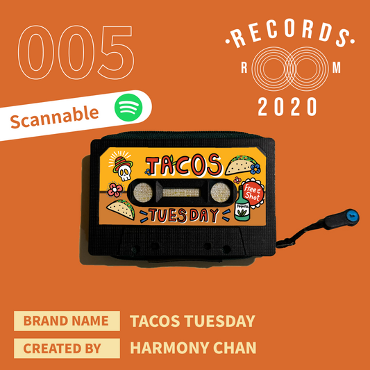 Scannable 🔴 009 -  Tacos Tuesday 🌮