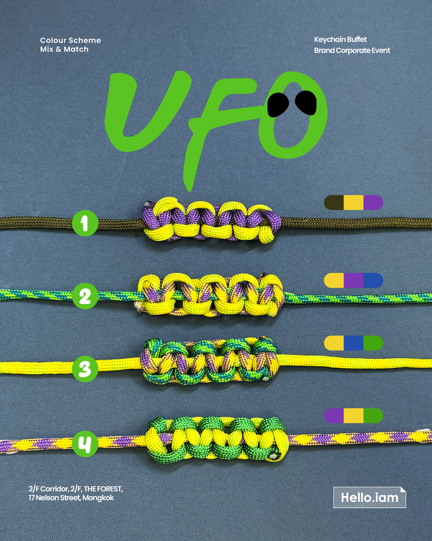 Pet Necklace - UFO