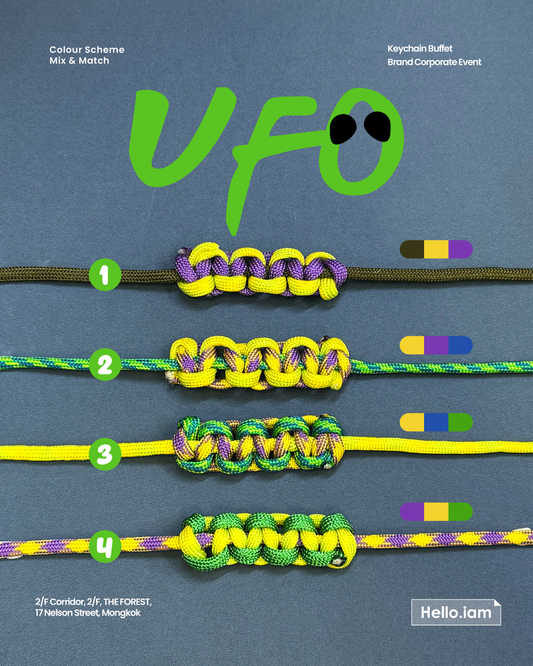 Pet Necklace - UFO