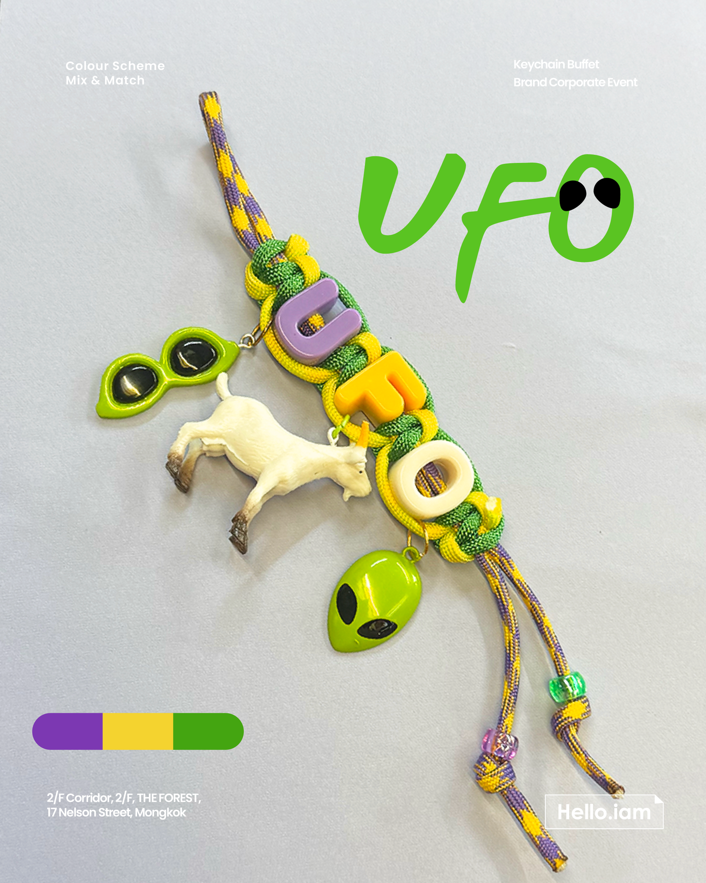 Pet Necklace - UFO