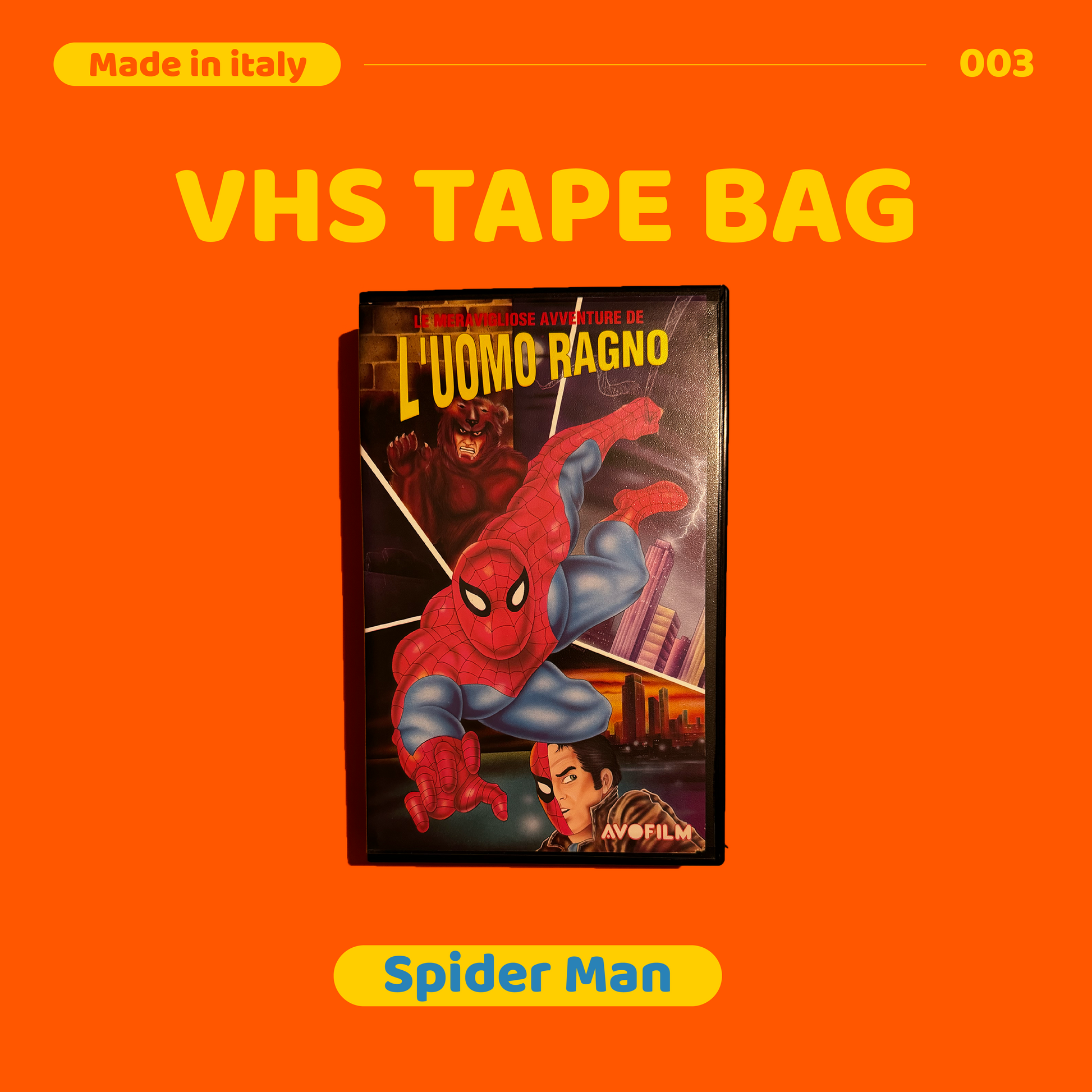 Vhs clutch online bag