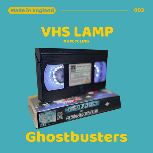 VHS Lamp 重製錄影帶 床頭燈 - Ghostbusters