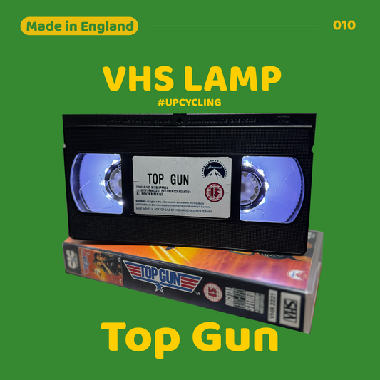 VHS Lamp 重製錄影帶 床頭燈 - Top Gun