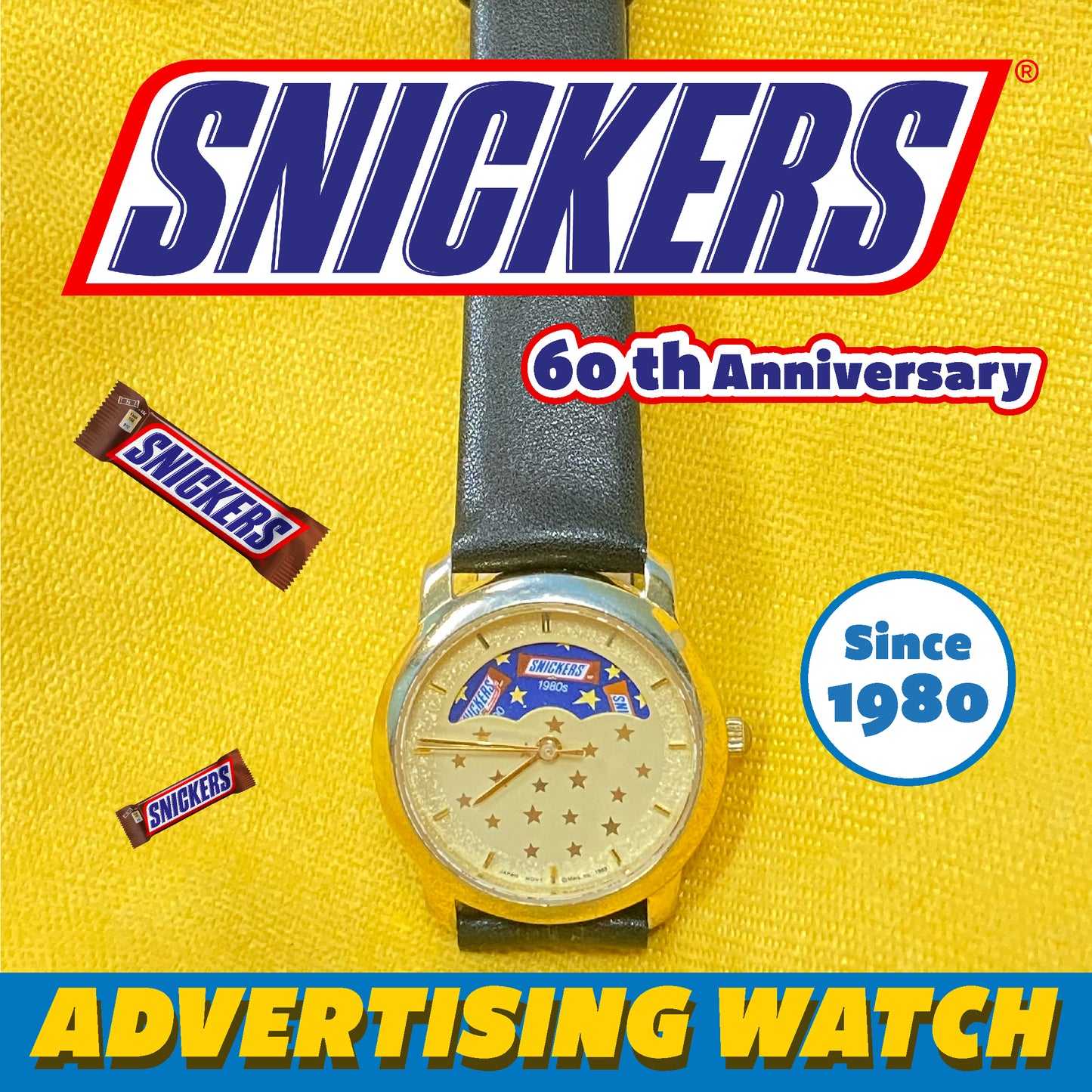 Snicker 60th Anniversary Vintage Watch