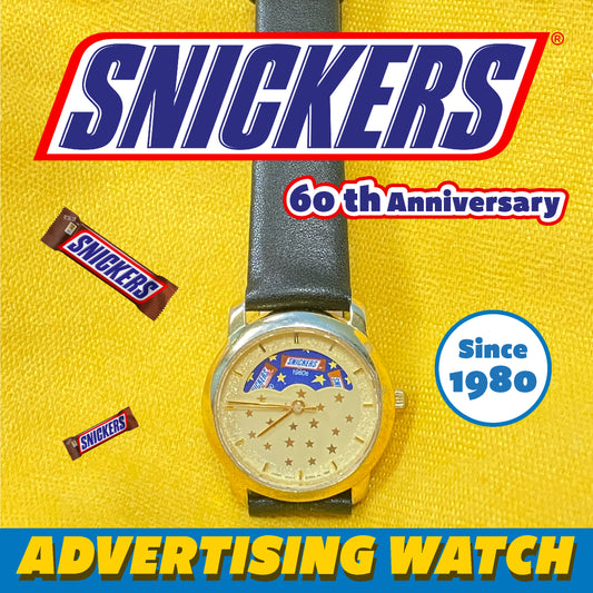 Snicker 60th Anniversary Vintage Watch